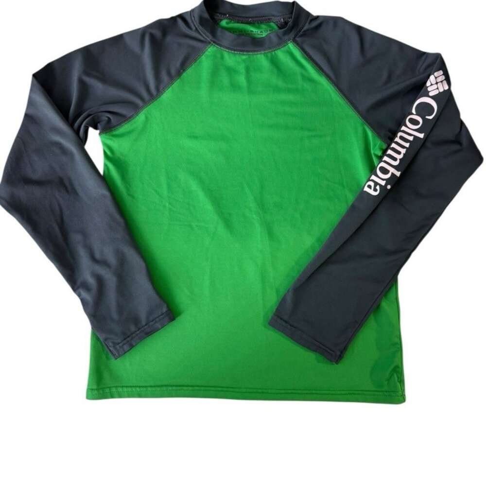 Columbia Steamboat Rock boy's size XS (6/7) Omni-shade, long sleeve shirt EUC.